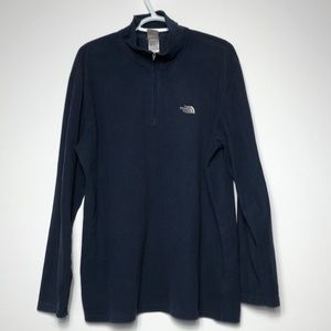 North Face Zip Up
